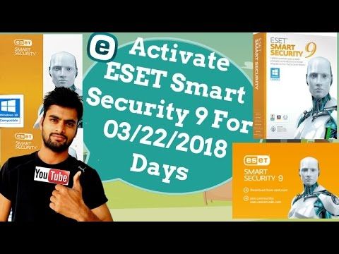 Key active eset smart security 9 download